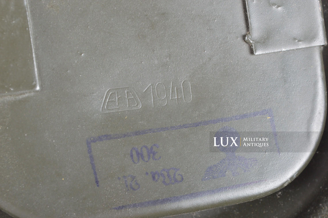 Masque anti-gaz allemand, « 1940 » - Lux Military Antiques - photo 25