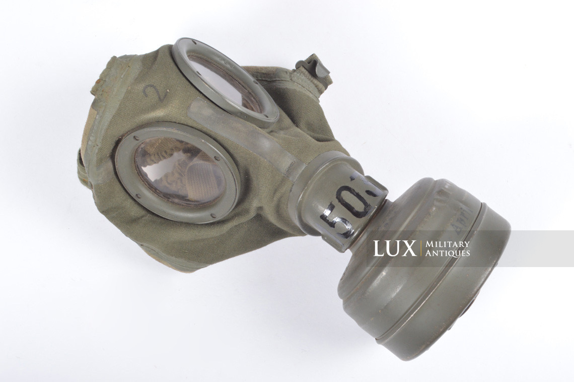 German gas mask canister set, « 1940 » - photo 27