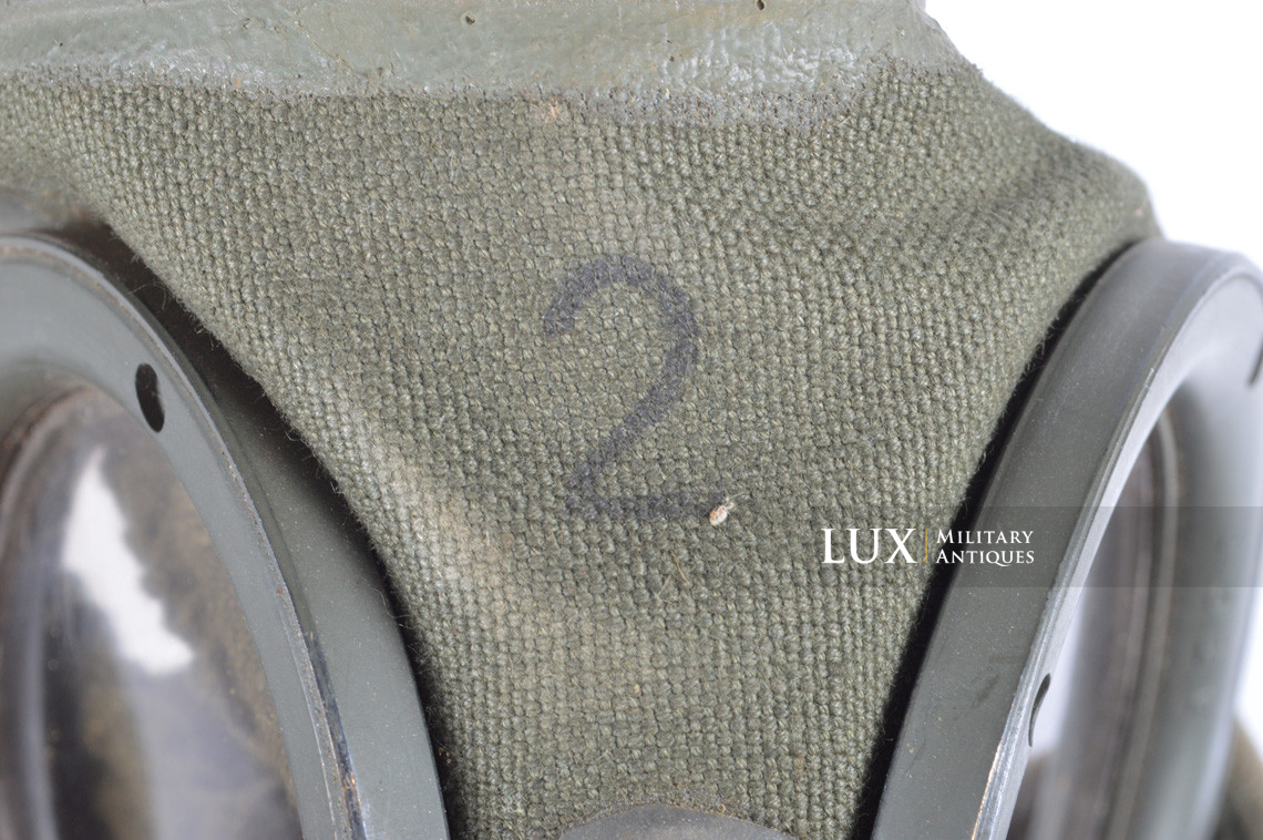 Masque anti-gaz allemand, « 1940 » - Lux Military Antiques - photo 29