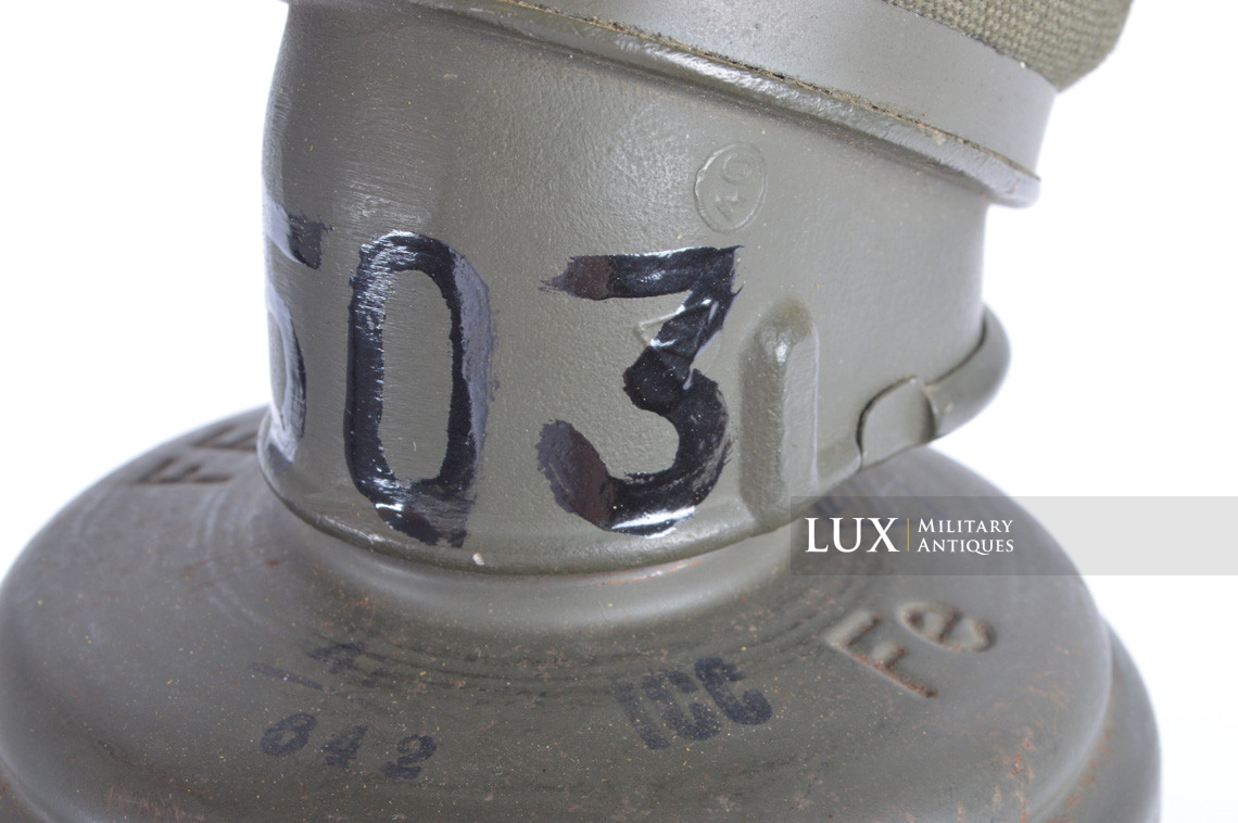 German gas mask canister set, « 1940 » - photo 31