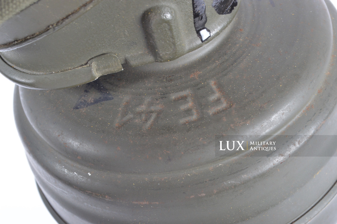 German gas mask canister set, « 1940 » - photo 32