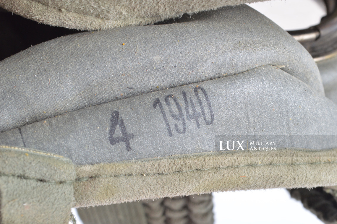 Masque anti-gaz allemand, « 1940 » - Lux Military Antiques - photo 35