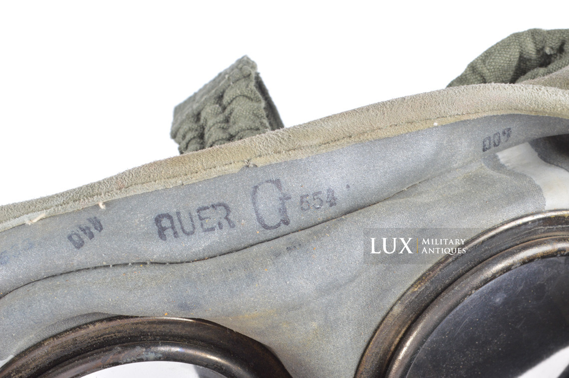 Masque anti-gaz allemand, « 1940 » - Lux Military Antiques - photo 36