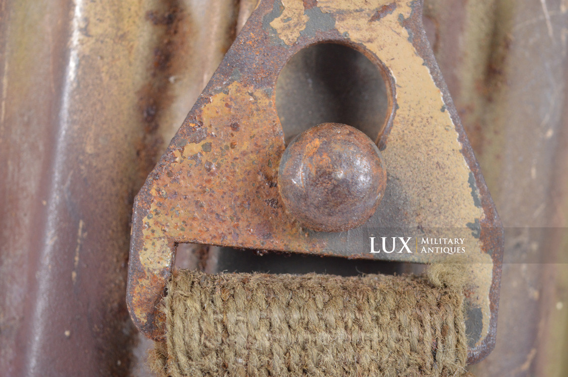 Boîtier de masque anti-gaz allemand camouflé trois tons « Normandie » - photo 32