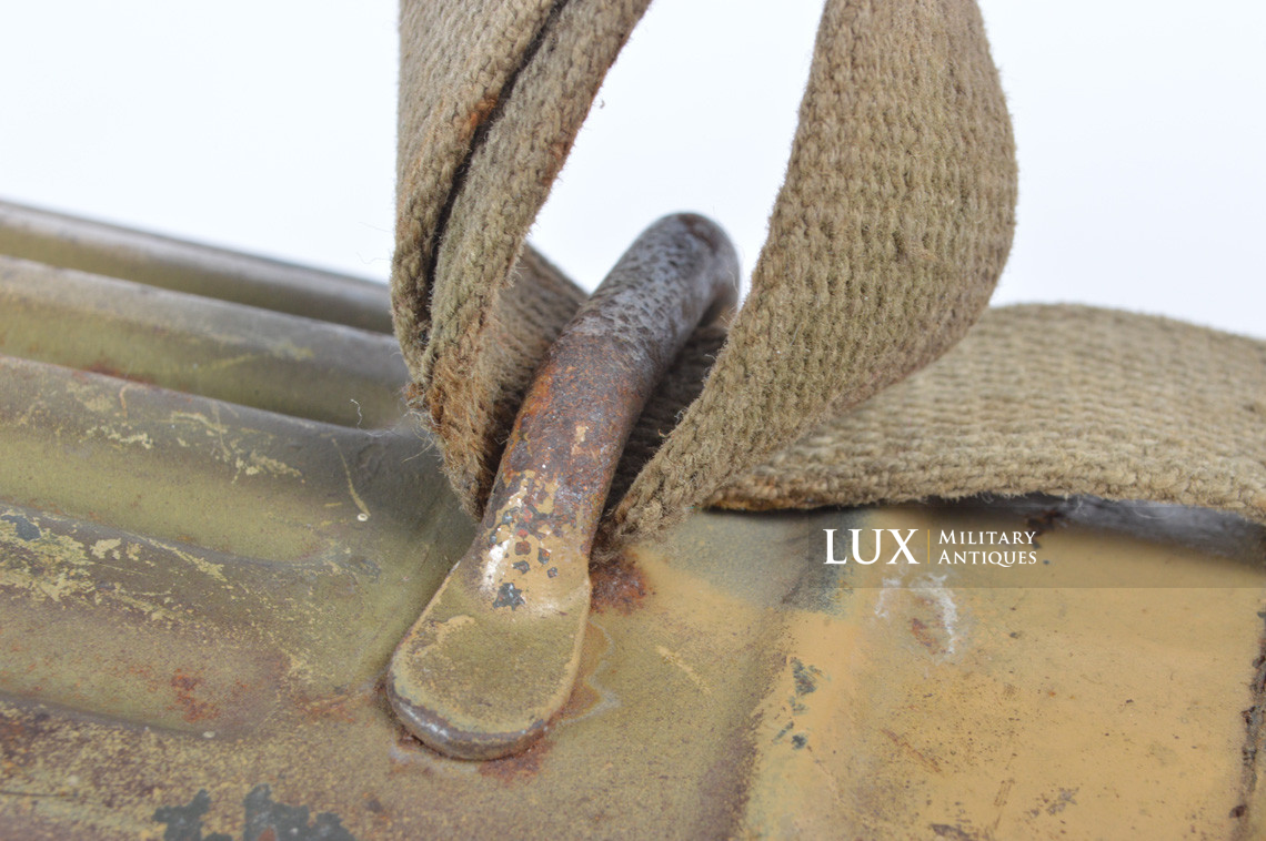 Boîtier de masque anti-gaz allemand camouflé trois tons « Normandie » - photo 41