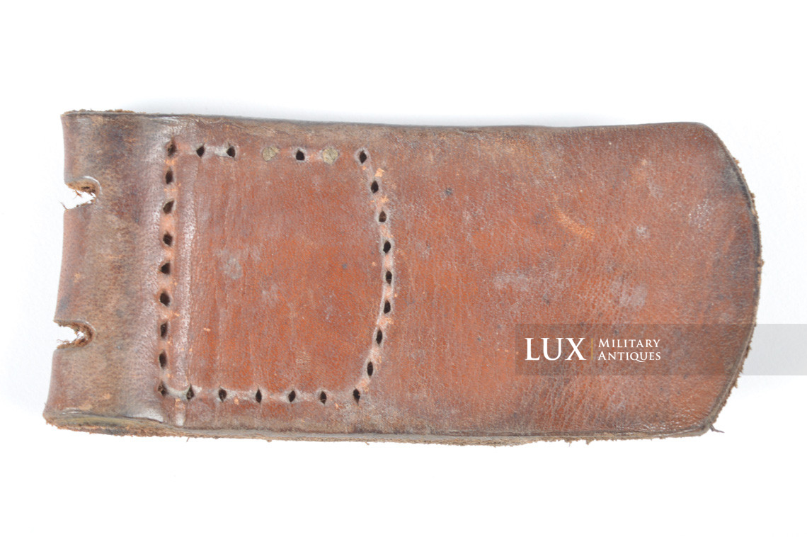 German belt buckle leather tab, « 1940 » - photo 9