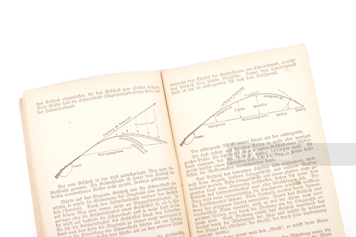 German K98 weapons training booklet, « der karabiner » - photo 9