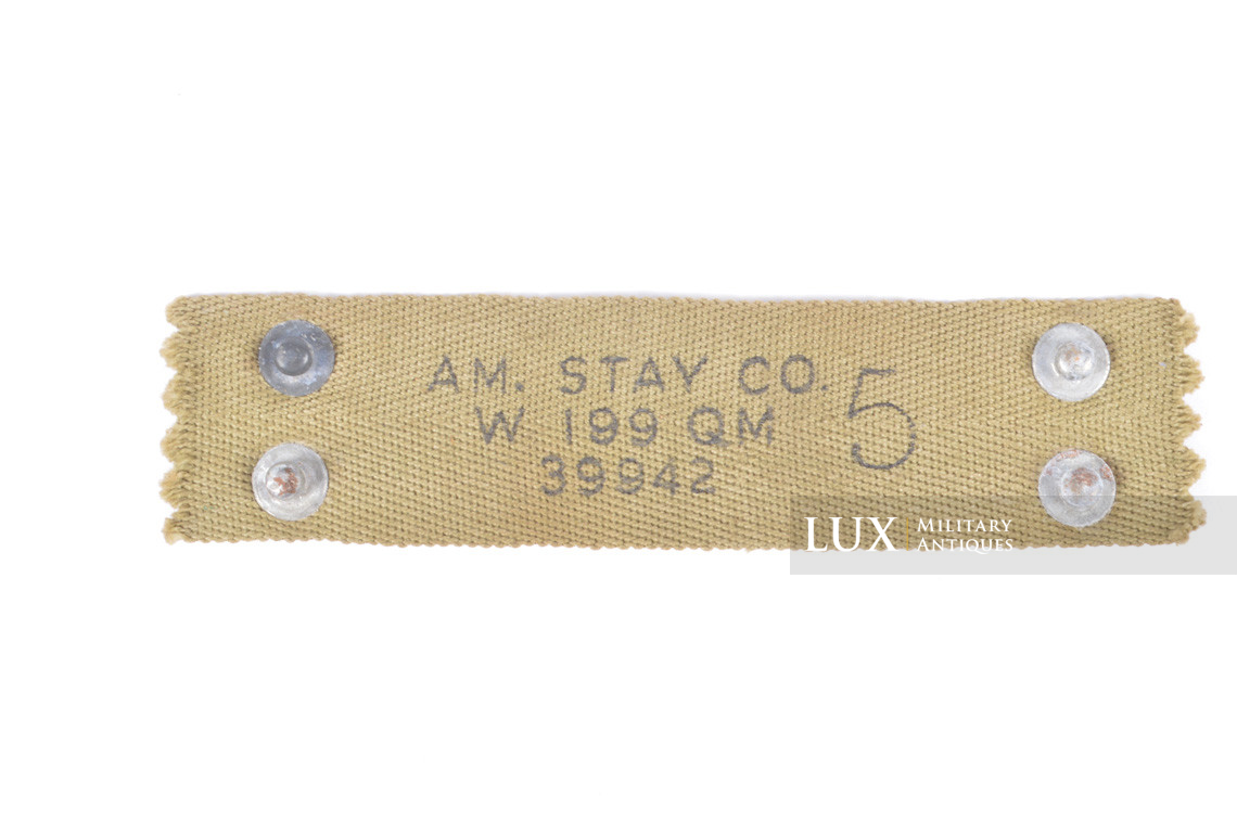 USM1 helmet liner neck band - Lux Military Antiques - photo 4