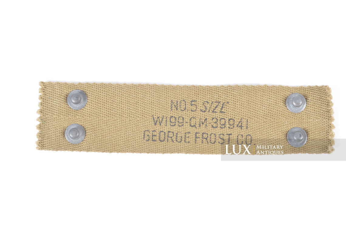 USM1 helmet liner neck band - Lux Military Antiques - photo 4