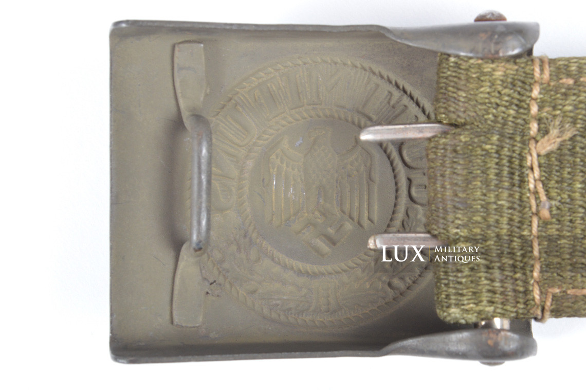 Boucle de ceinturon tropical Heer, « DAK » - photo 12