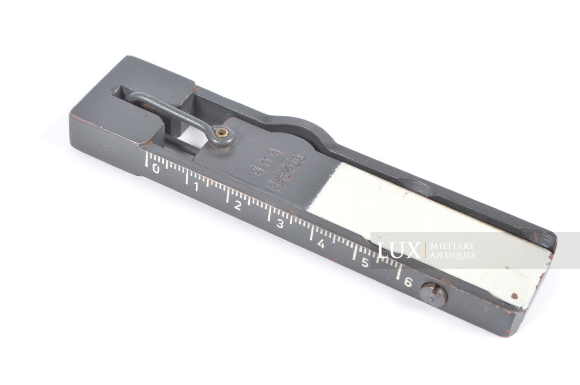 German indirect fire calculator, « Deckungswinkelmesser » - photo 8