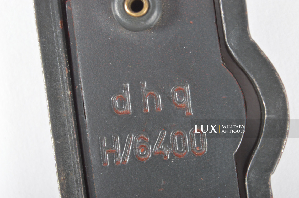 German indirect fire calculator, « Deckungswinkelmesser » - photo 9
