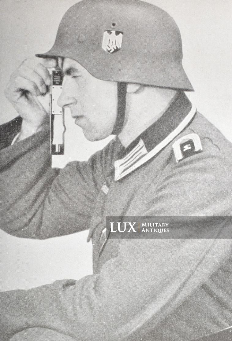 German indirect fire calculator, « Deckungswinkelmesser » - photo 7