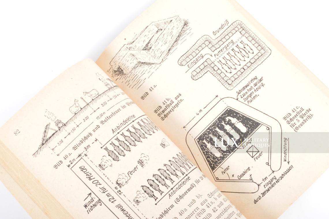 German winter warfare personal soldiers manual, « 1942 » - photo 10