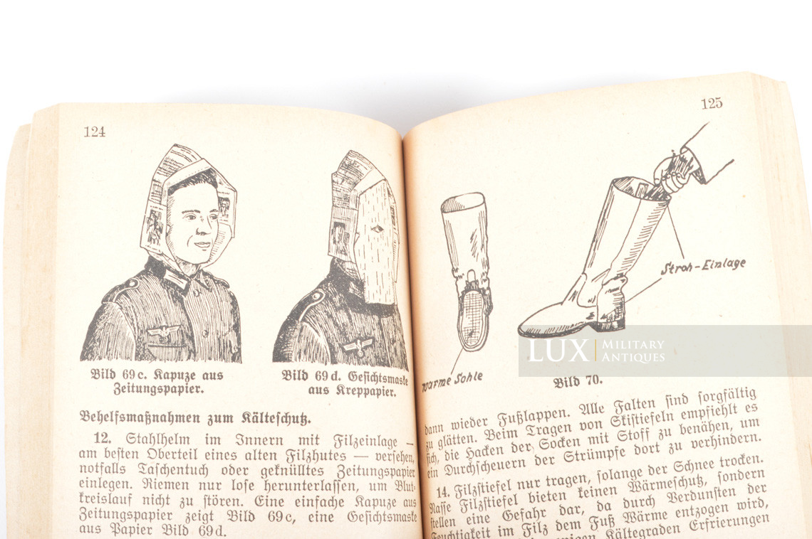 German winter warfare personal soldiers manual, « 1942 » - photo 13