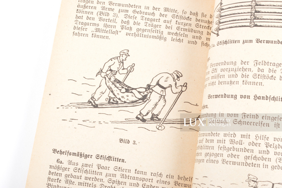 German winter warfare personal soldiers manual, « 1942 » - photo 19