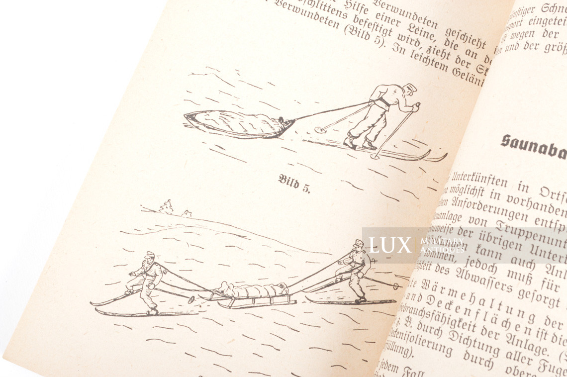 German winter warfare personal soldiers manual, « 1942 » - photo 20