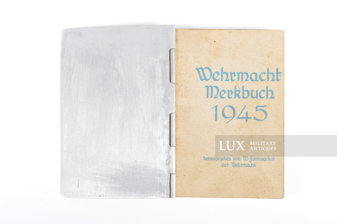 Calendrier de poche allemand personnalisé, « Wehrmacht Merkbuch 1945 » - photo 4