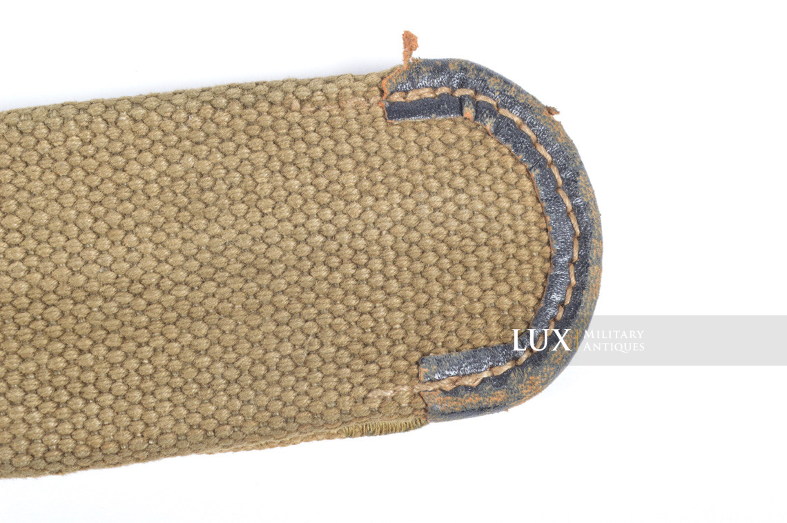 German Heer/Luftwaffe tropical EM's combat web belt, « 1942 » - photo 9
