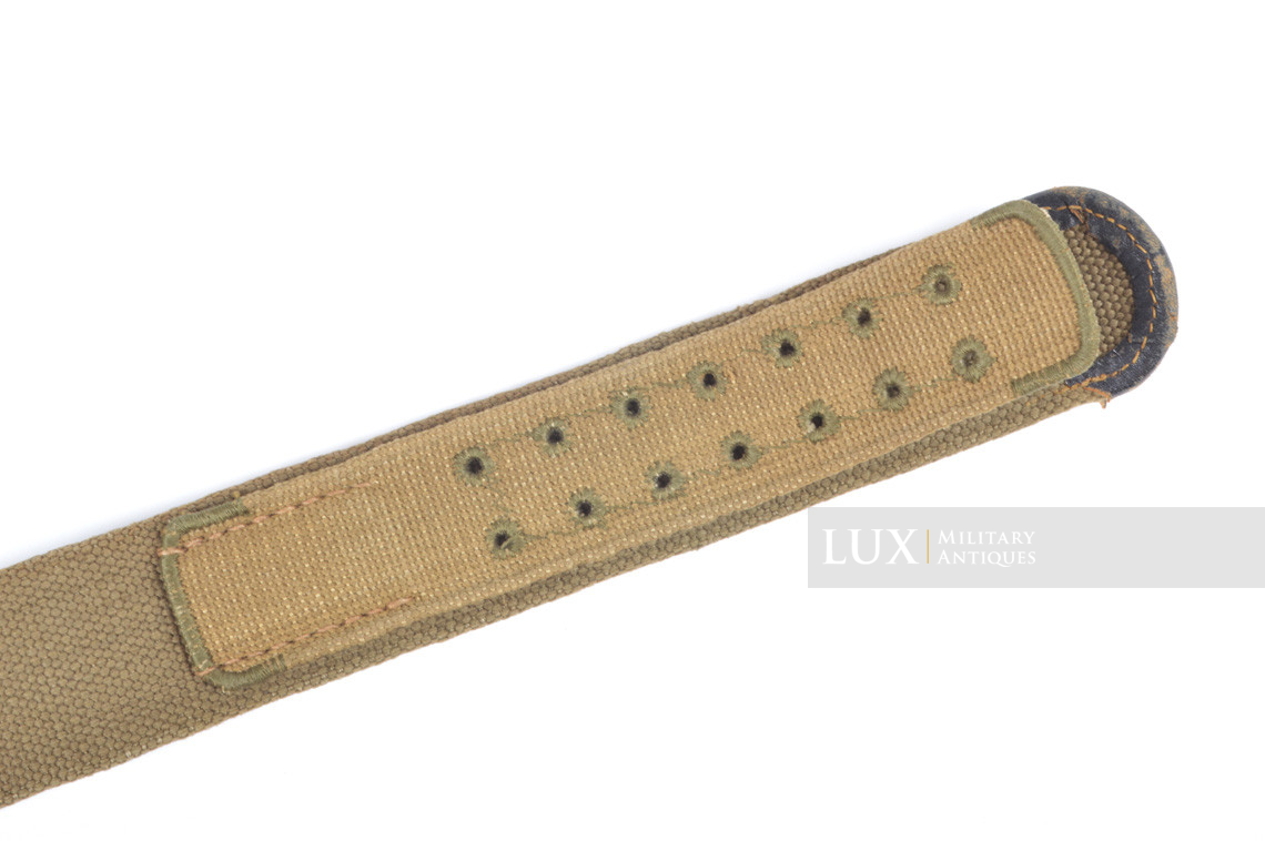 German Heer/Luftwaffe tropical EM's combat web belt, « 1942 » - photo 10