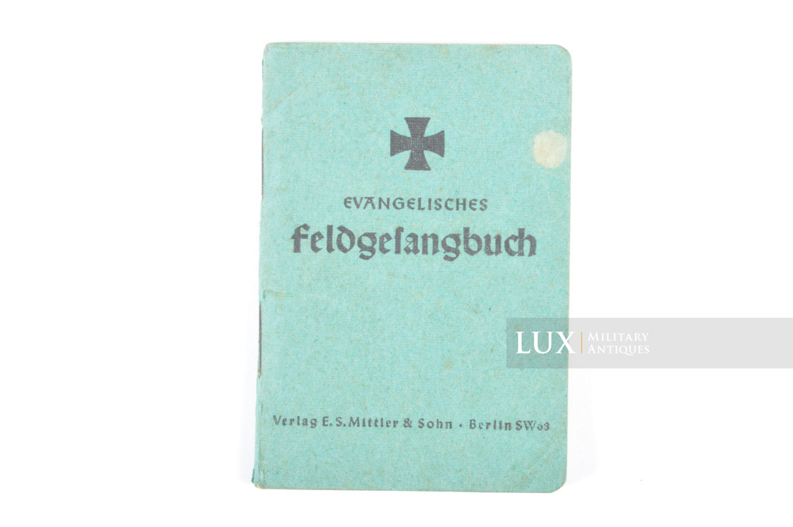 Livret de prières allemand « Feldgesangbuch » - photo 4