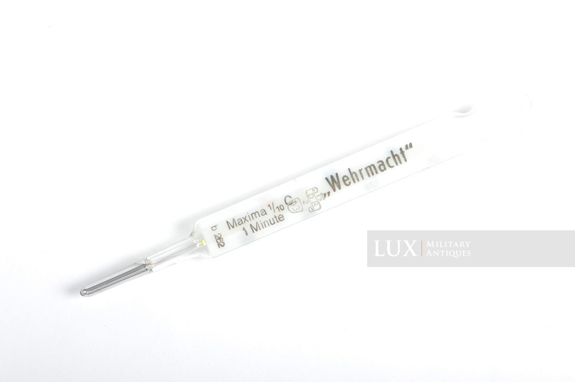 Late-war German medical thermometer, « Wehrmacht » - photo 8