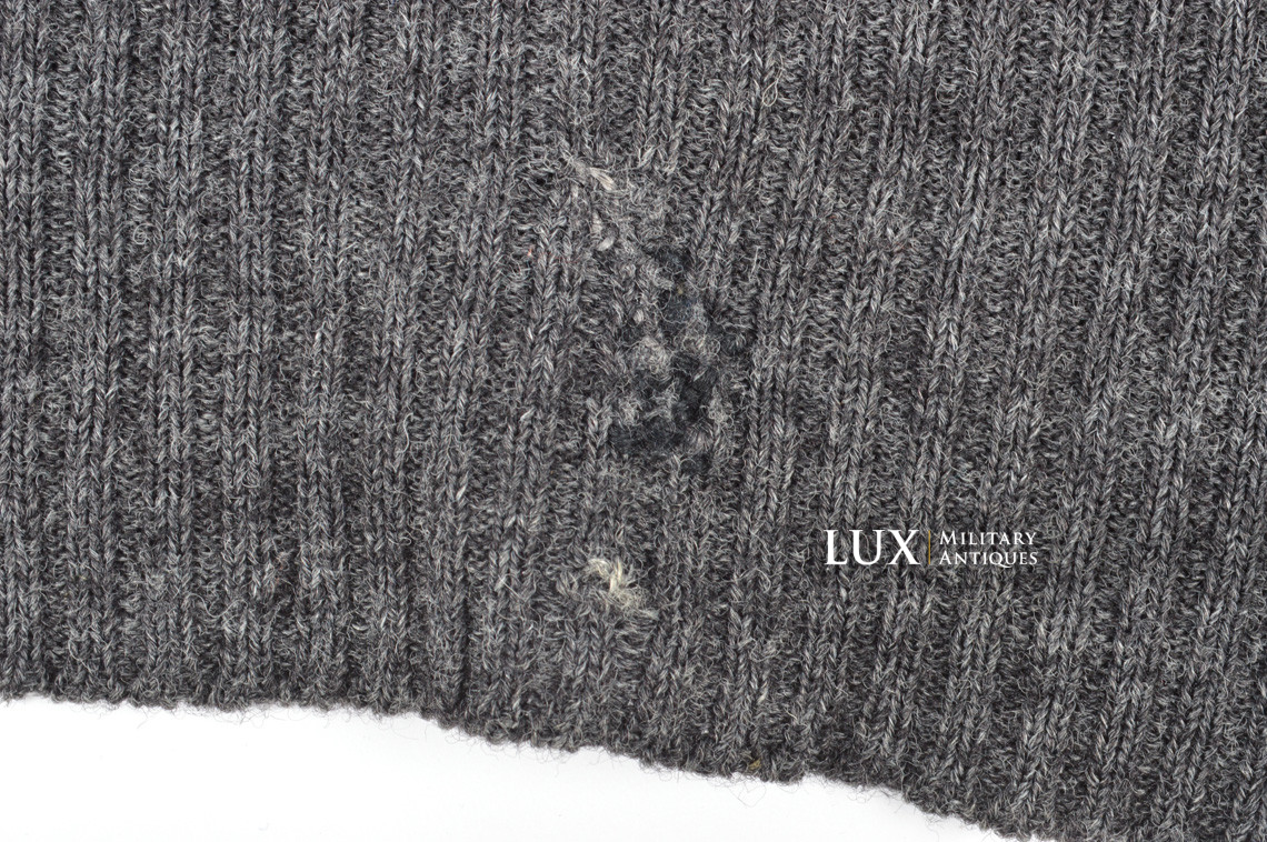 Mid-war German standard issue wool sweater, « green band » - photo 16