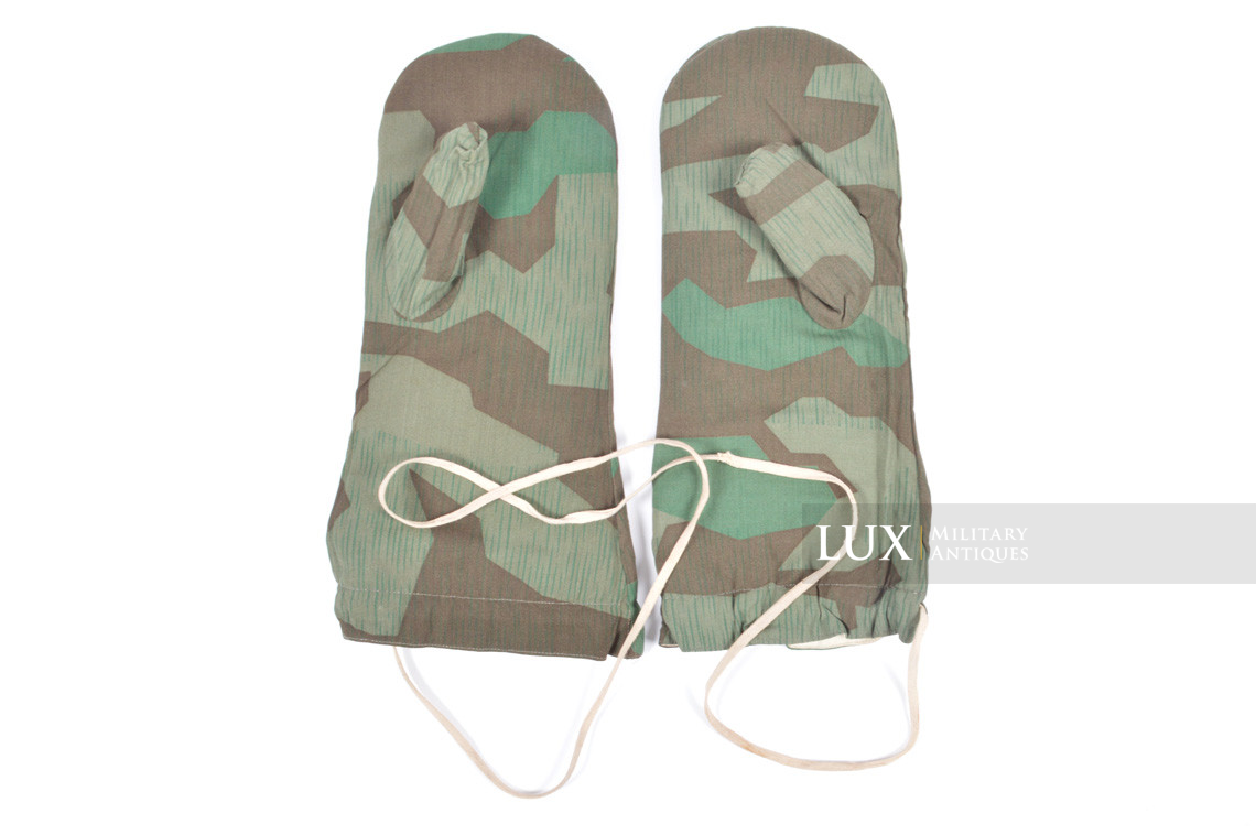 Gants Heer/Luftwaffe hiver réversible en camouflage éclat - photo 4