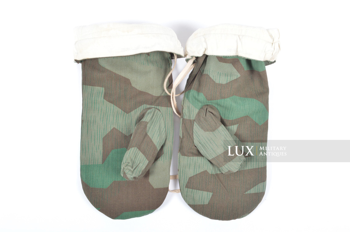 Gants Heer/Luftwaffe hiver réversible en camouflage éclat - photo 12