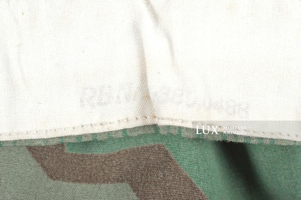 Heer/Luftwaffe splinter pattern camouflage/white reversible winter gloves - photo 14
