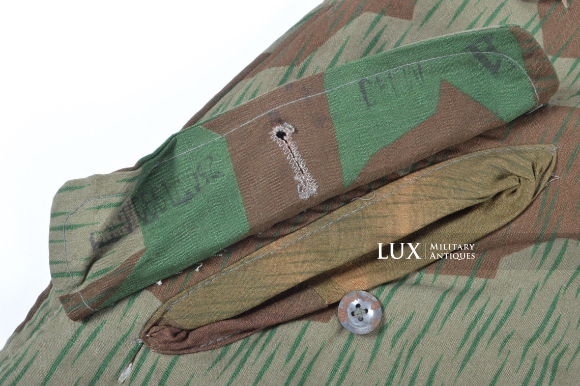 Heer/Luftwaffe splinter pattern camouflage/white reversible winter trousers - photo 9