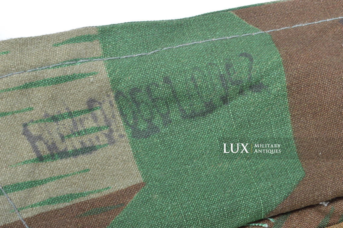 Heer/Luftwaffe splinter pattern camouflage/white reversible winter trousers - photo 10