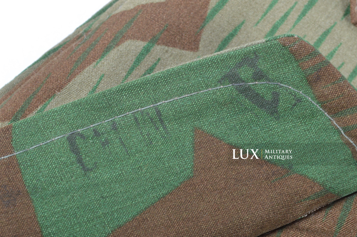 Heer/Luftwaffe splinter pattern camouflage/white reversible winter trousers - photo 11