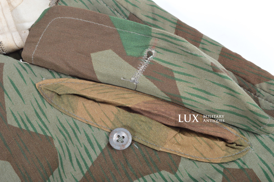 Heer/Luftwaffe splinter pattern camouflage/white reversible winter trousers - photo 15