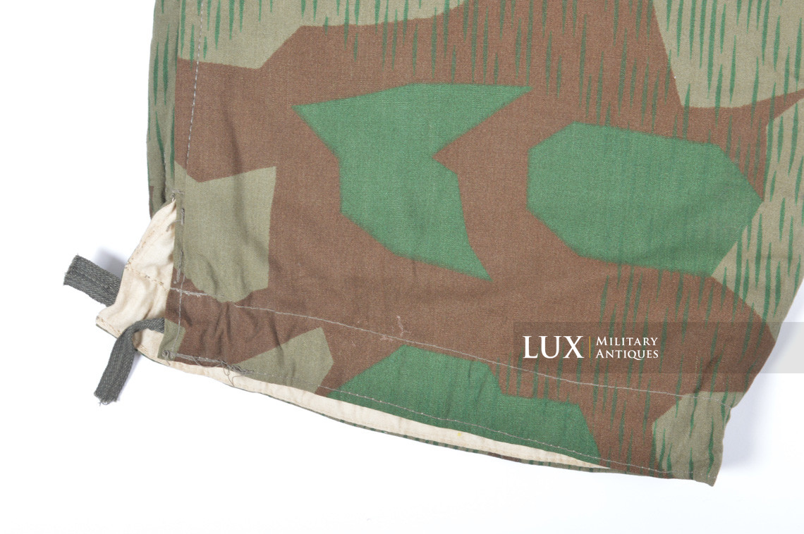 Heer/Luftwaffe splinter pattern camouflage/white reversible winter trousers - photo 12