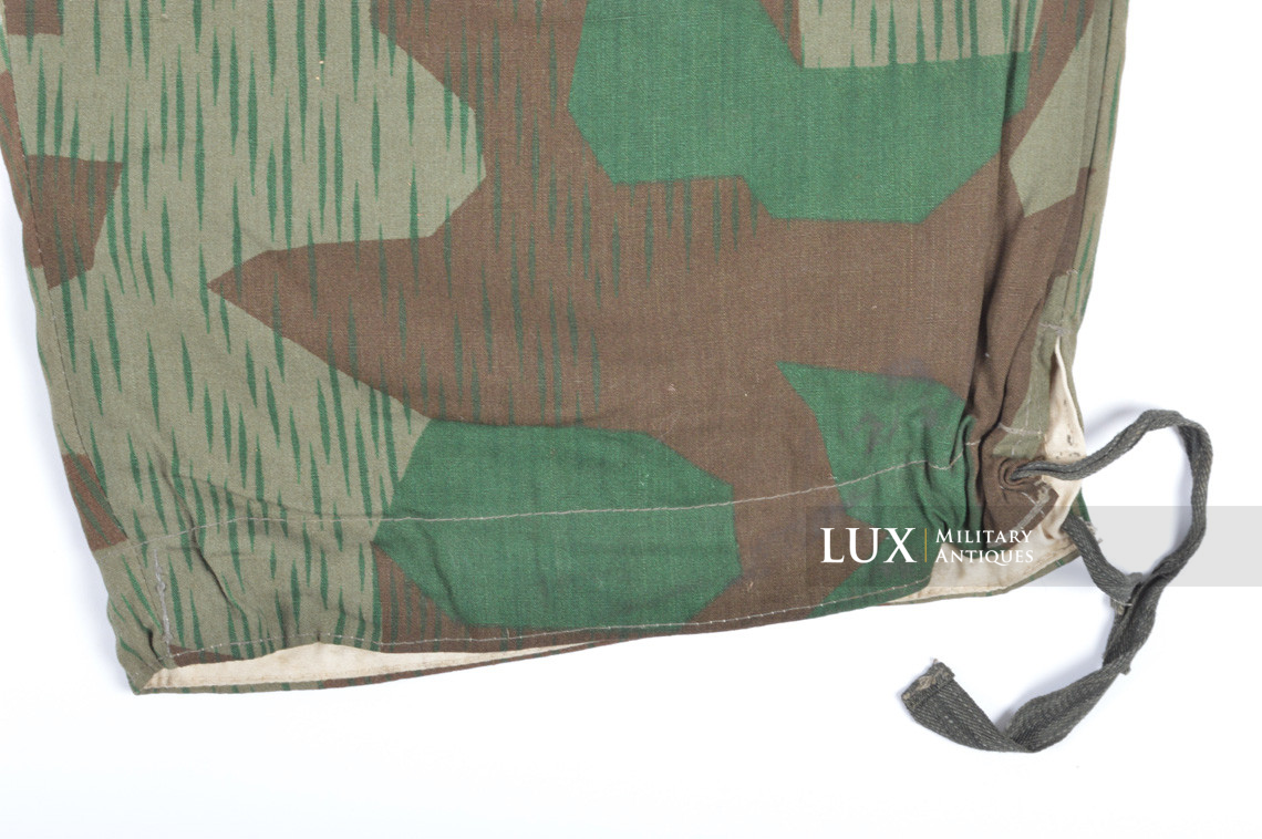 Heer/Luftwaffe splinter pattern camouflage/white reversible winter trousers - photo 13