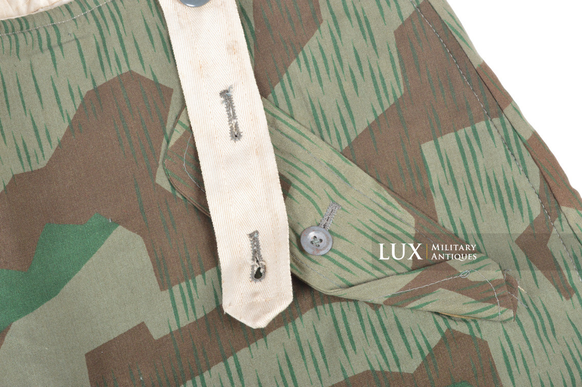 Heer/Luftwaffe splinter pattern camouflage/white reversible winter trousers - photo 14