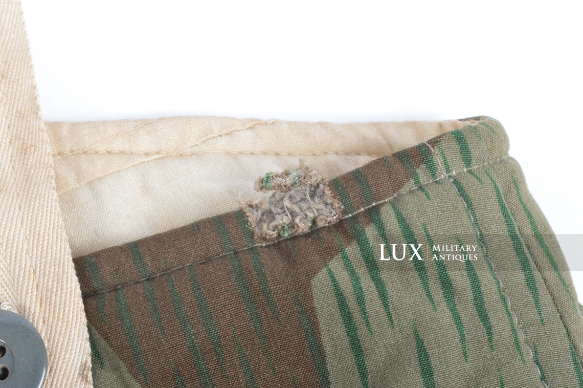 Heer/Luftwaffe splinter pattern camouflage/white reversible winter trousers - photo 16