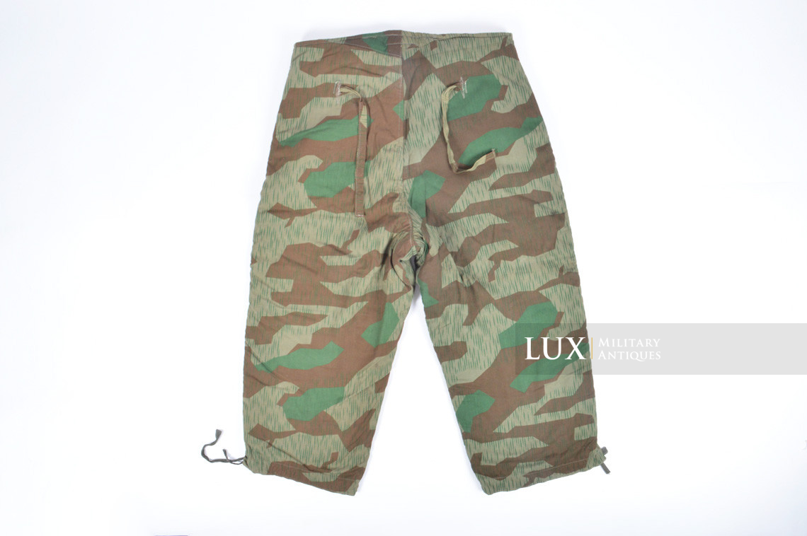 Heer/Luftwaffe splinter pattern camouflage/white reversible winter trousers - photo 19