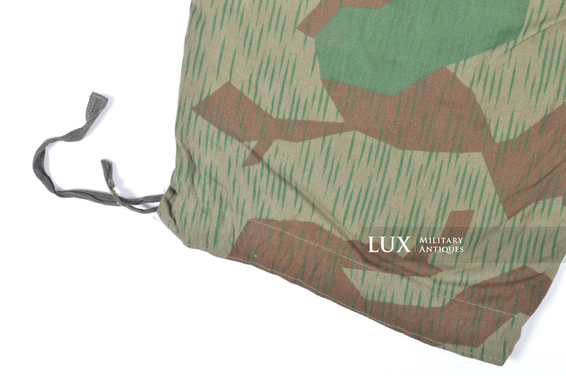 Heer/Luftwaffe splinter pattern camouflage/white reversible winter trousers - photo 21