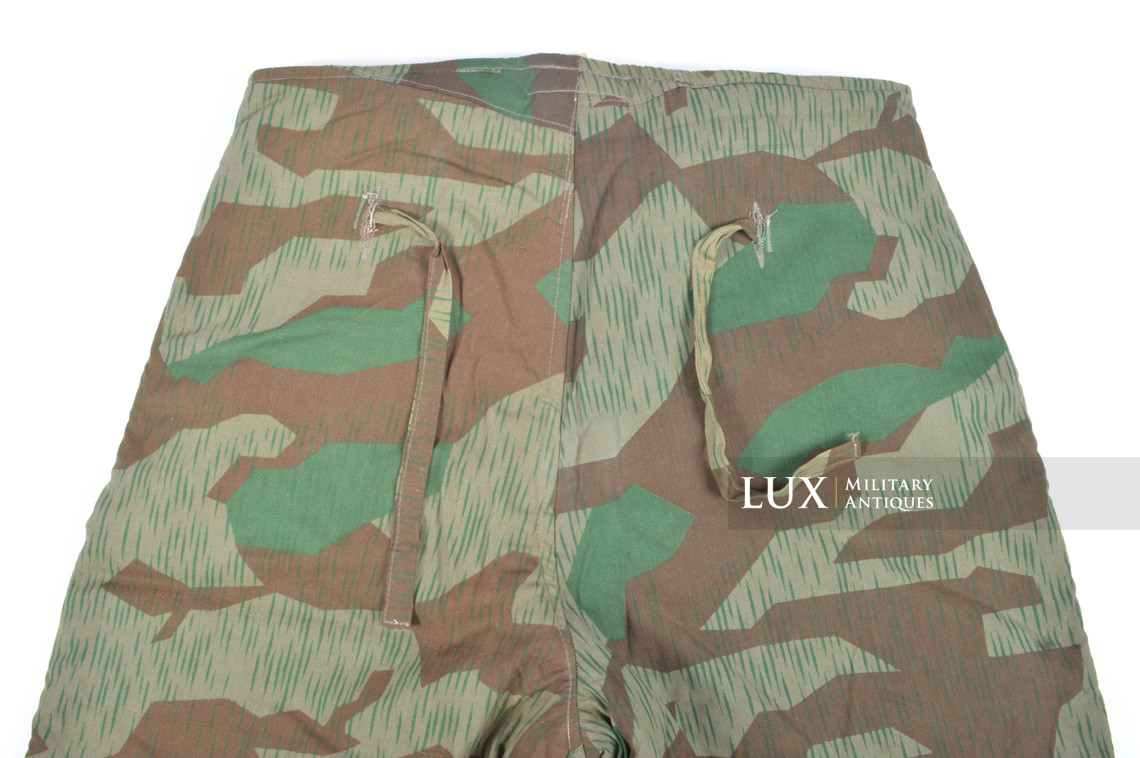 Heer/Luftwaffe splinter pattern camouflage/white reversible winter trousers - photo 20