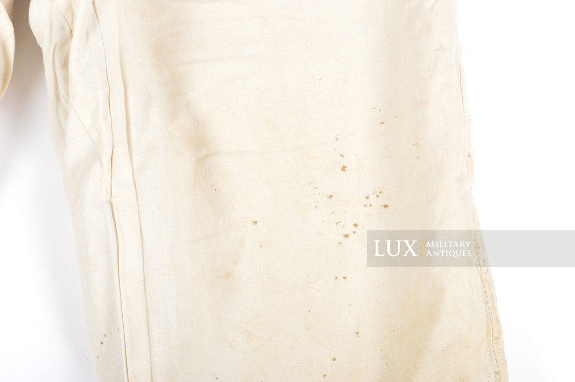Heer/Luftwaffe splinter pattern camouflage/white reversible winter trousers - photo 27