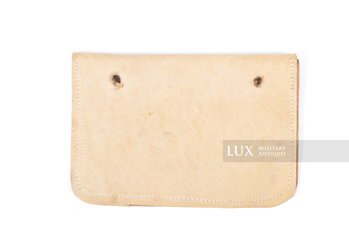German late-war ID-tag carrying pouch - Lux Military Antiques - photo 8