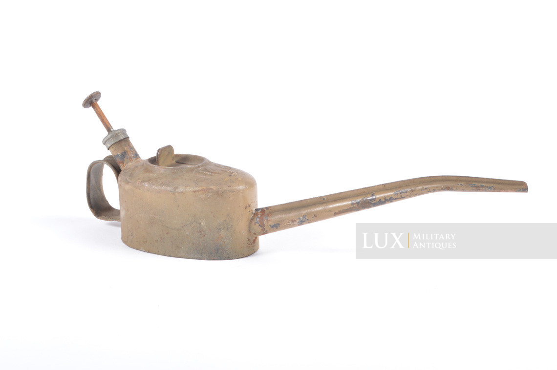 German late-war tan oil can, « K6 » - Lux Military Antiques - photo 4