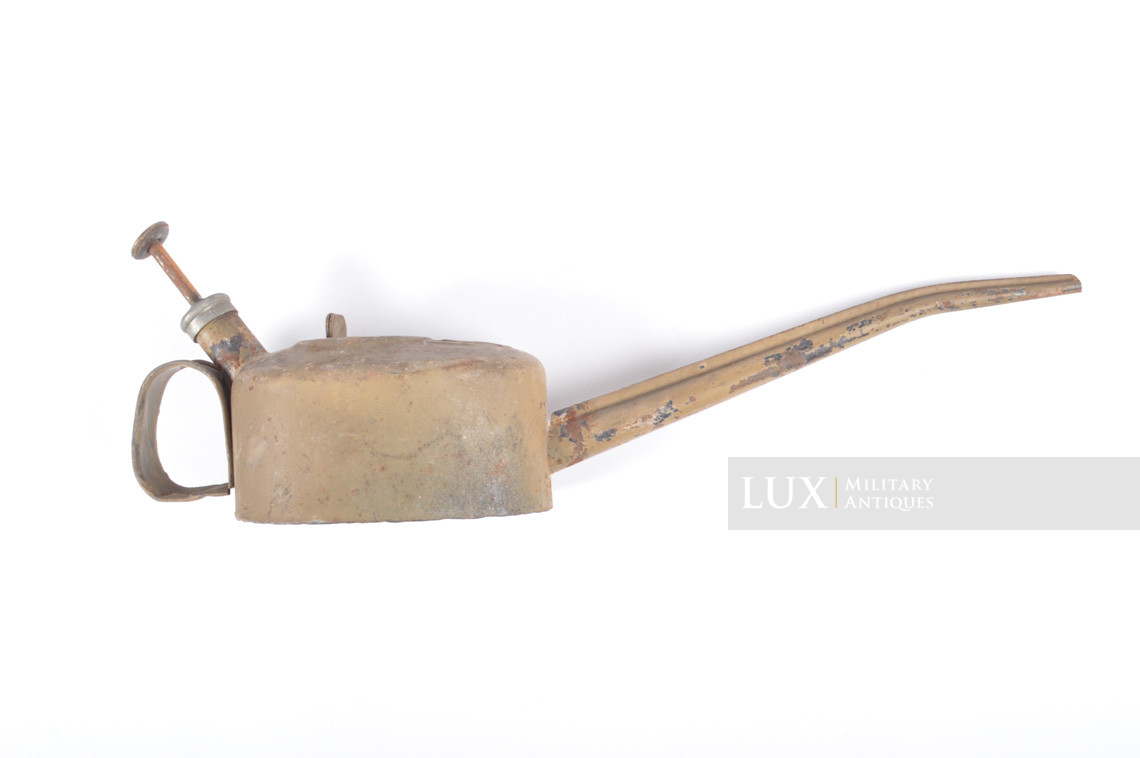 German late-war tan oil can, « K6 » - Lux Military Antiques - photo 7