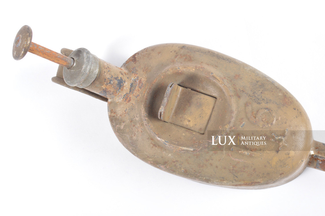 German late-war tan oil can, « K6 » - Lux Military Antiques - photo 10