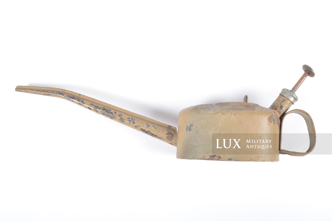 German late-war tan oil can, « K6 » - Lux Military Antiques - photo 11