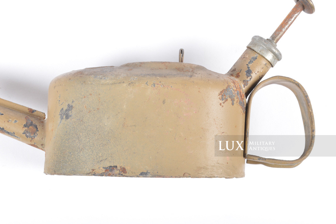 German late-war tan oil can, « K6 » - Lux Military Antiques - photo 12