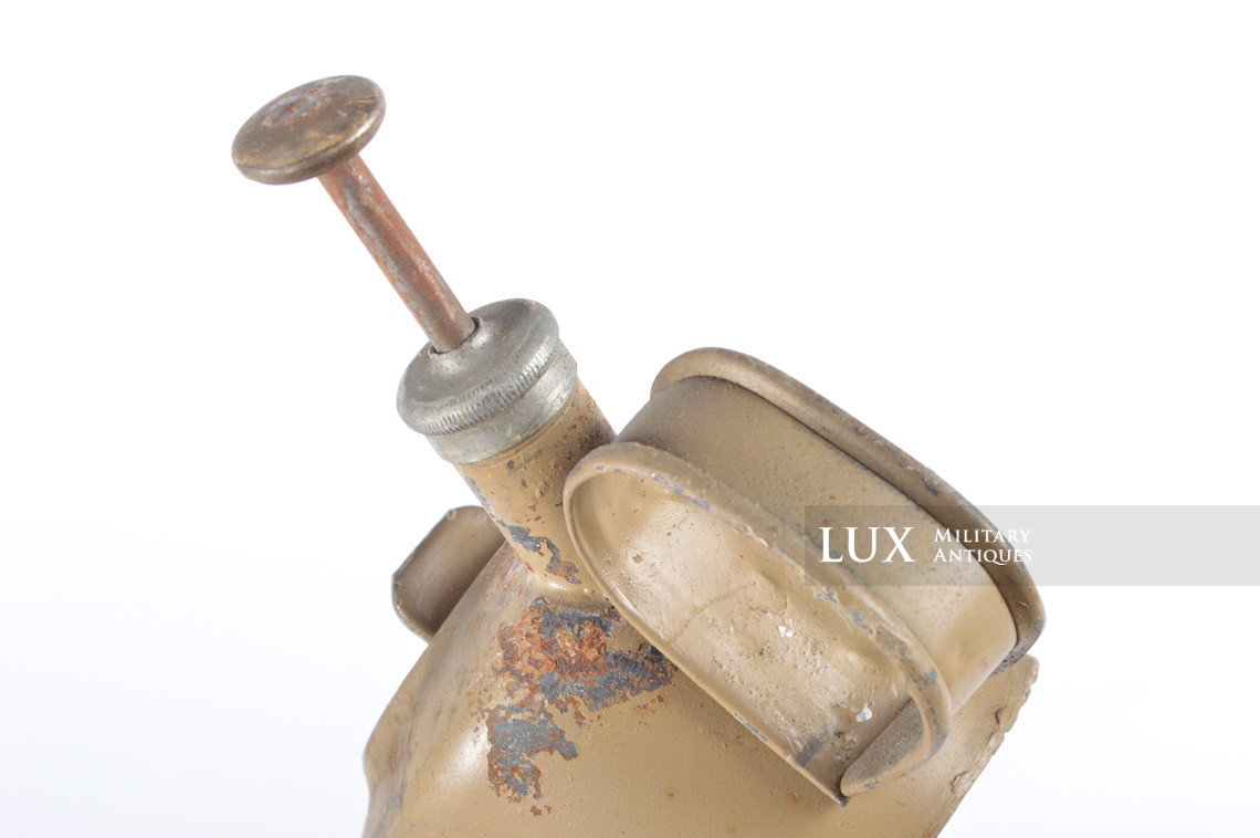 German late-war tan oil can, « K6 » - Lux Military Antiques - photo 14