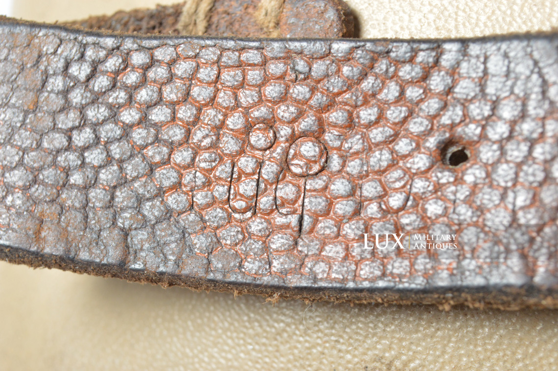 Rare field worn GW/K43 ammunitions pouch, « fuq1944 » - photo 18